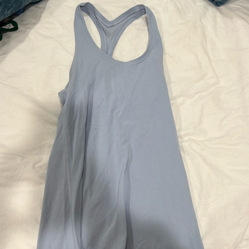 light blue lululemon top